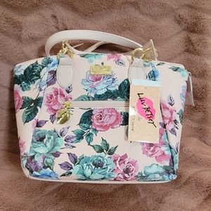 Luv Betsey Floral Satchel